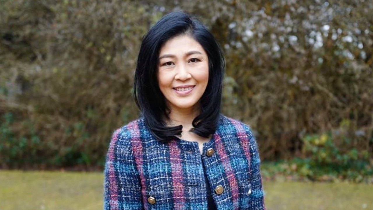 "ยิ่งลักษณ์" อวยพรปีใหม่ 2563 ขอให้พี่น้องคนไทย สดใส มีความสุข 