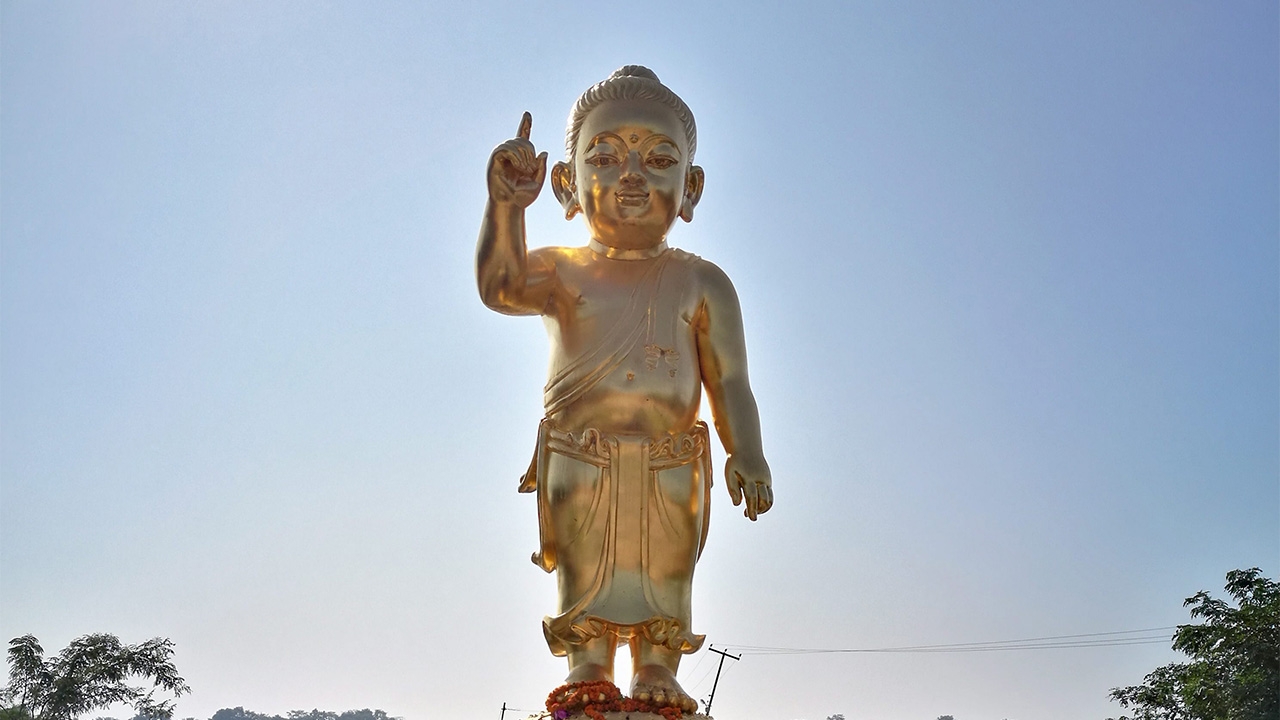 ร้อยแปดพันเก้า : สักการะ ณ ลุมพินี สถานที่ประสูติพระพุทธเจ้า