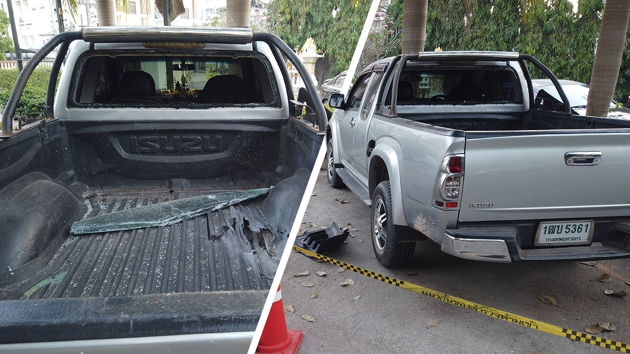 ปาระเบิดหน้าโรงแรมดังแม่สอด ปมเบี้ยวค่าแรงสร้างด่านศุลกากรแห่งใหม่