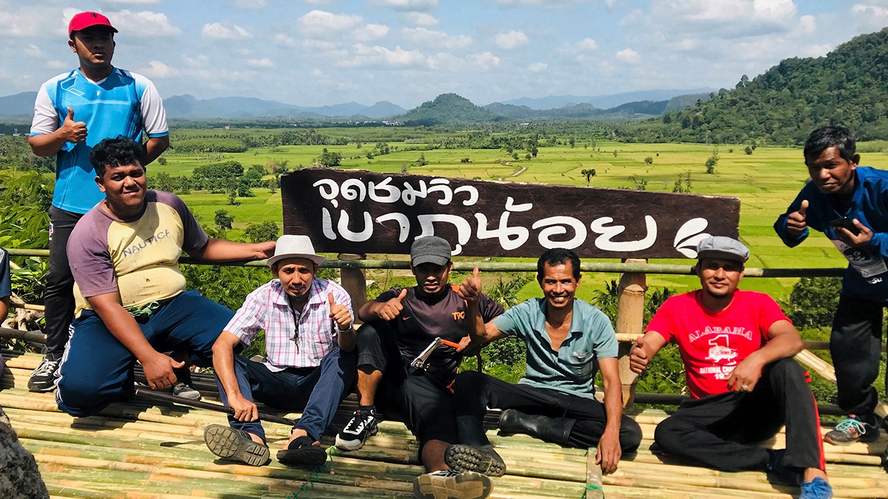 มองทั่วทิศเมืองไทย : จุดชมวิวเขาภูน้อย จ.สตูล
