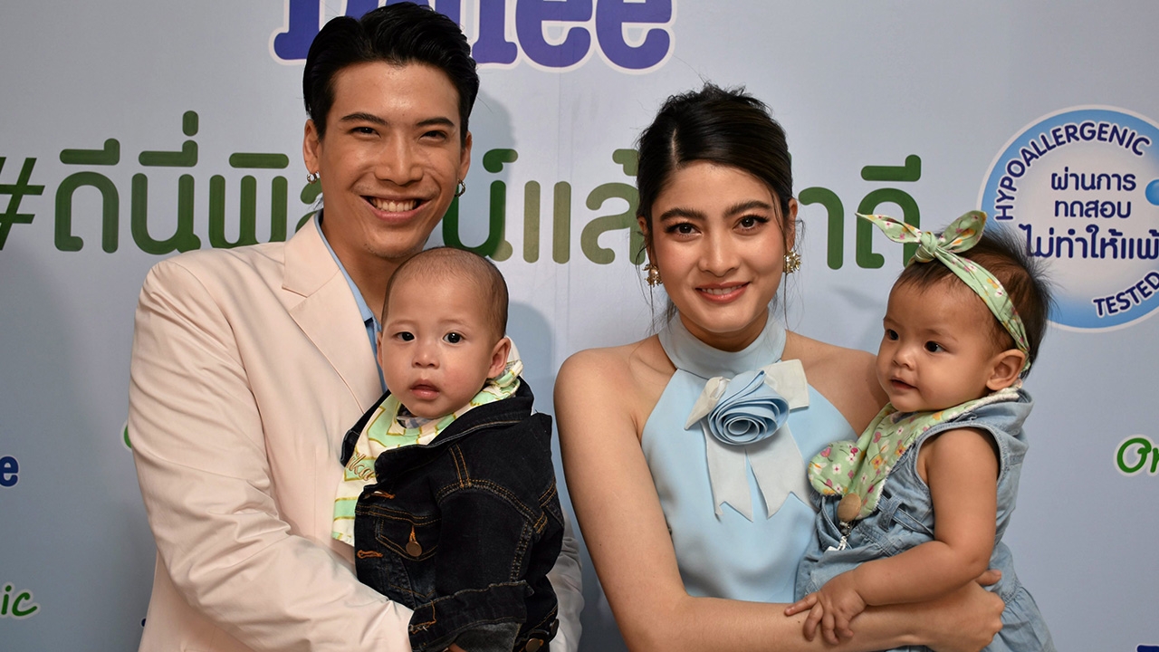 "ป๊อก-มาร์กี้" เอาอยู่ ไม่หวงคนเข้าหา "มีก้า-มีญ่า"