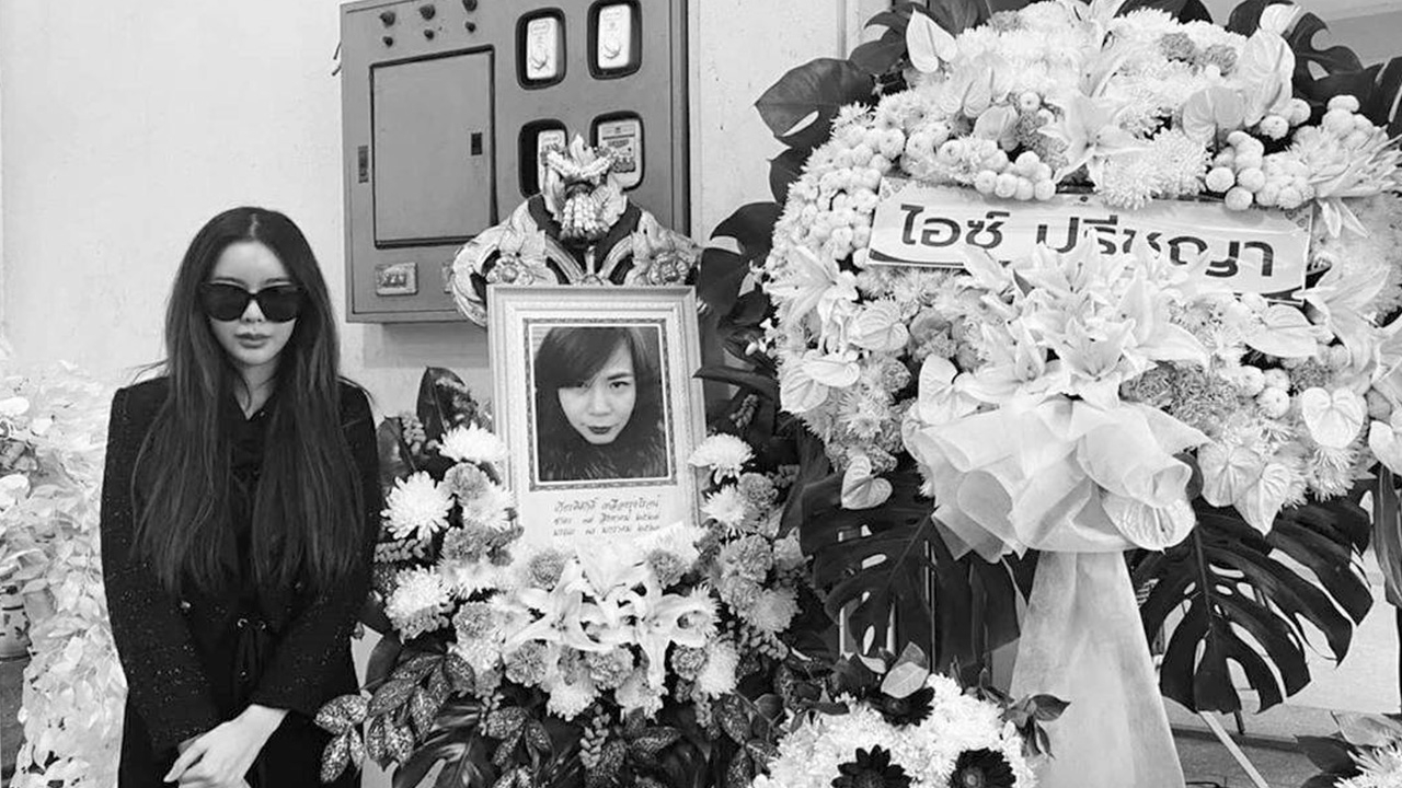 ไอซ์ ปรีชญา ยังคงช็อก โกโก้ ผจก.ส่วนตัว จากไป ให้กระเป๋าไปยังไม่ทันใช้เลย