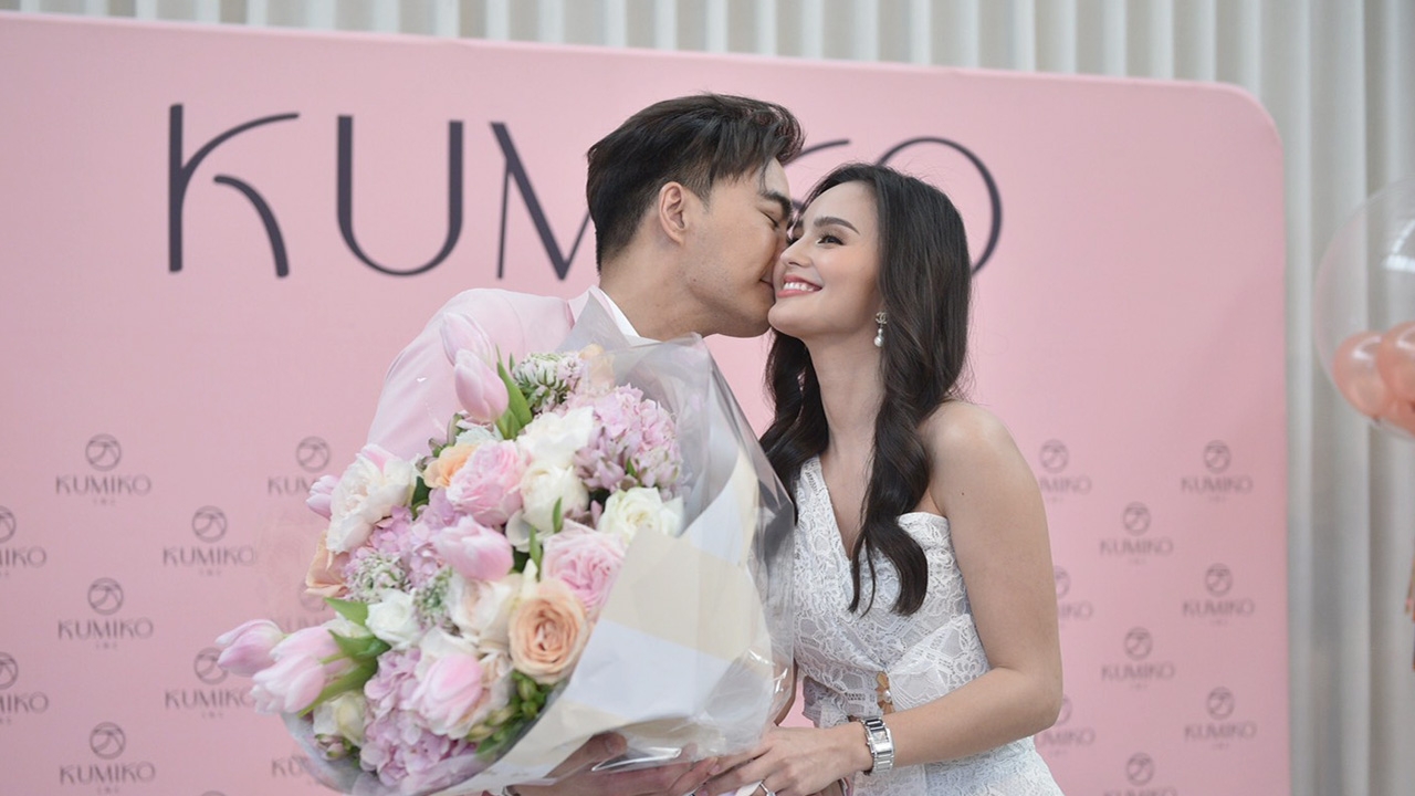 เชิญชวนอิจฉาตาร้อน เคลลี่-นาย หวานฉ่ำจริง 