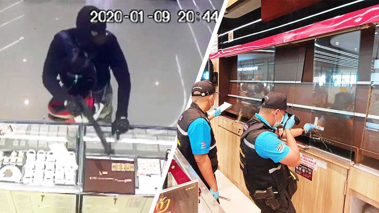 เปิดข้อสงสัย ทำไมจับโจรปล้นร้านทอง ไร้วี่แวว หรือคนมีสี เส้นใหญ่