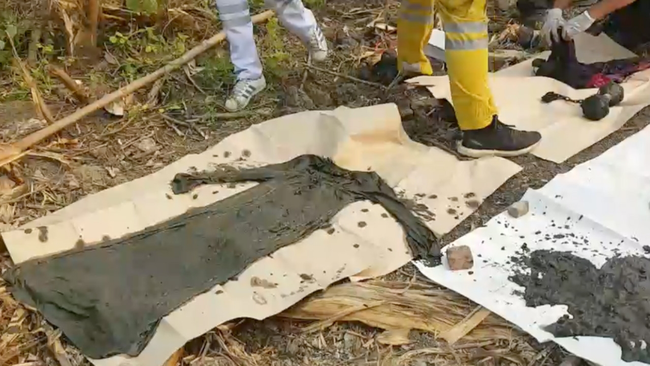 พบชิ้นส่วนอวัยวะในบ่อข้างบ้าน "ไอซ์หีบเหล็ก" เผยมีแม่บ้านหายตัวไป 