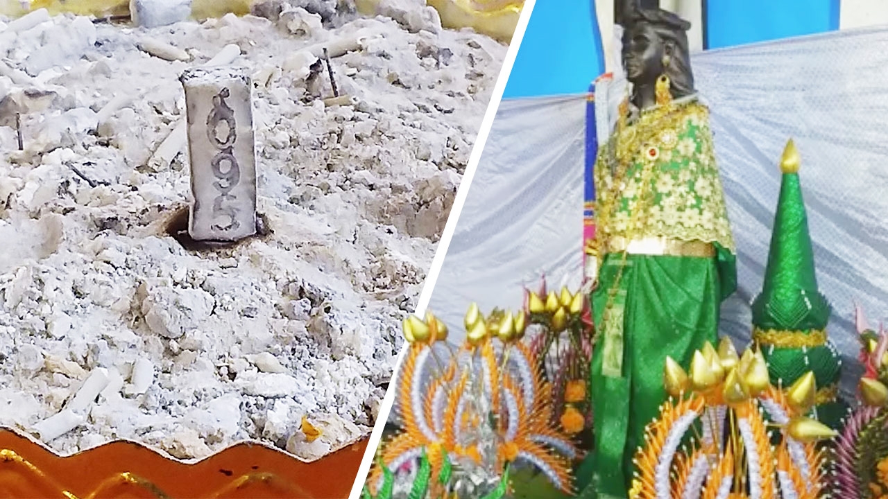 คอหวยจุดธูปกำยานถวาย "เจ้าแม่นาคี" ไม่พลาดรอส่อง "เลขเด็ด"