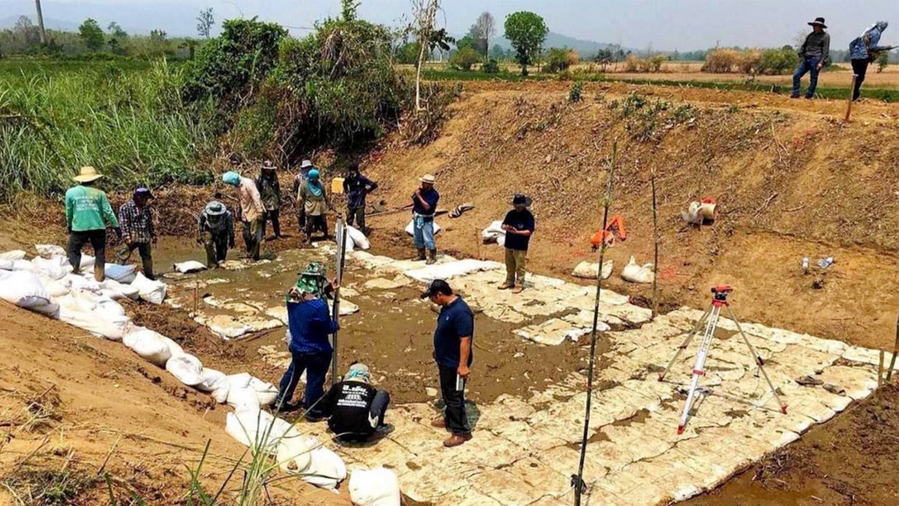 ส.ป.ก.เร่งขุดคูคลองเก่า เตรียมรับน้ำฝนจากฟ้า