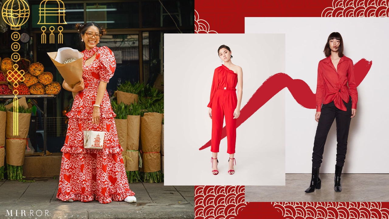 Red to Wear แต่งแดงโกยทรัพย์ รับตรุษจีน
