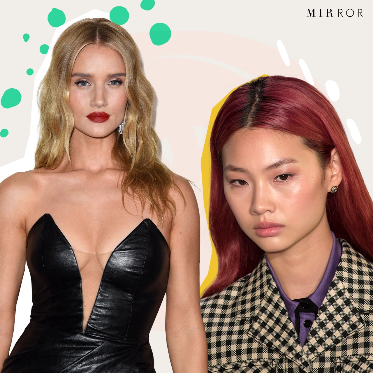 7 "สีผม" เปลี่ยนลุค 2020