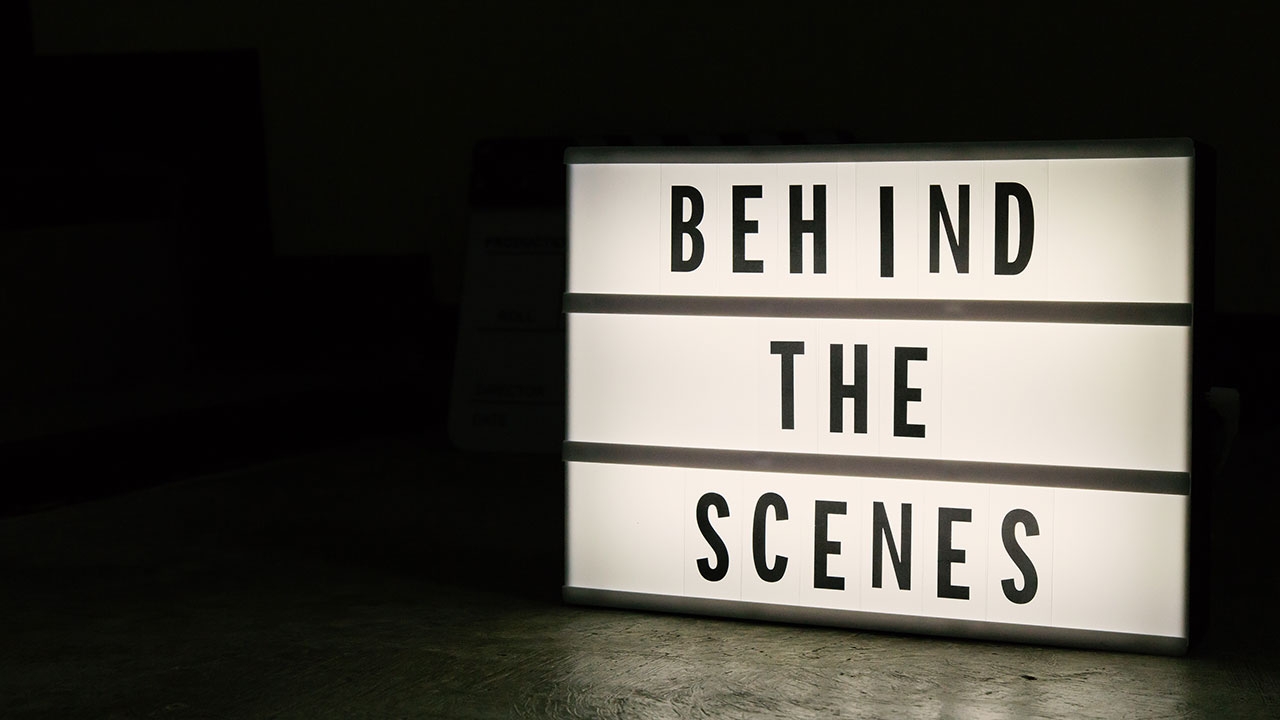 เปิดฟ้าภาษาโลก : Behind the scene