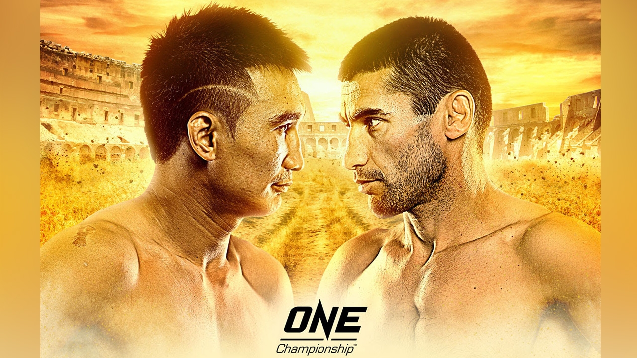 "เพชรมรกต" ดวล "ยูซูพอฟ" คู่เอกศึก ONE: WARRIOR’S CODE 