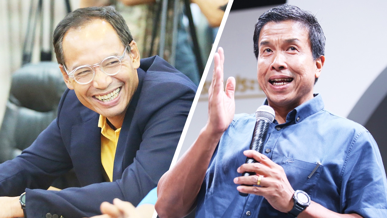 “ชัชชาติ” ให้กำลังใจ “กรณ์” ชื่นชมเป็นคนเก่ง ปัดข่าวจ่อร่วมทัพเดียวกัน