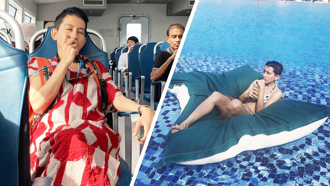 อย่างฮา ป๋อมแป๋ม แฉแหลก อ้อม สุนิสา ไม่เหลือภาพเซ็กซี่หลังเมาเรือหนัก