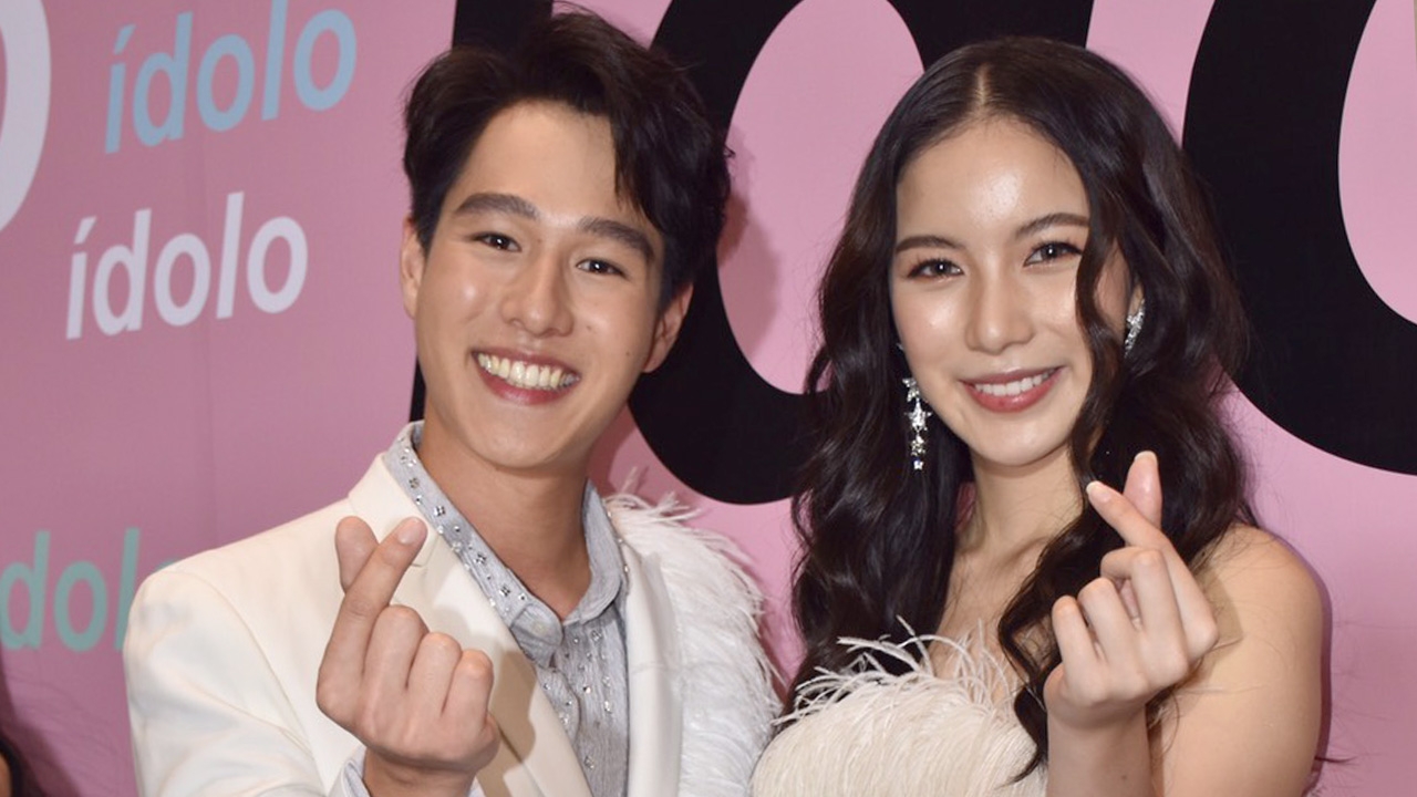 ครบรอบ 1 ปีที่เป็นแฟนกัน ทอย-มุก ขอบคุณพระเจ้าที่รักครั้งนี้ไม่มีอุปสรรค (คลิป)