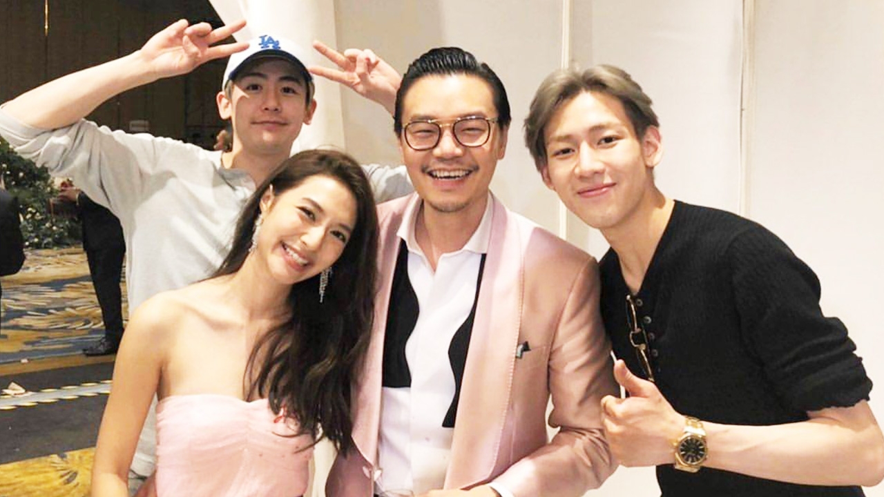 แม่ปู เผยที่มา นิชคุณ-แบมแบม GOT7 ร่วมยินดีงานแต่ง มิว-เซนต์