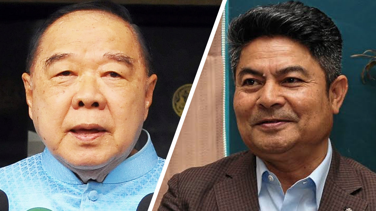"บิ๊กป้อม" ย้ำ เป็นหน้าที่ "จุรินทร์" คุย "เทพไท" รับ ไร้อำนาจสั่งการ 