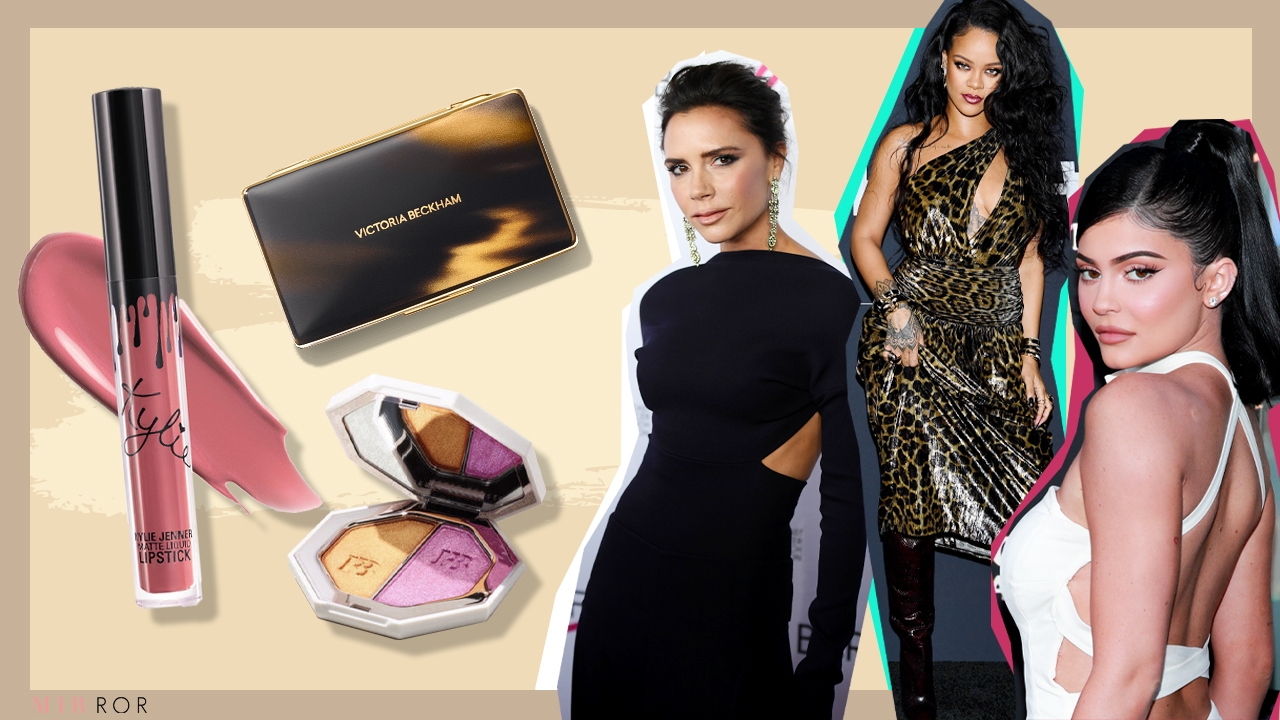 6 แบรนด์ "เครื่องสำอาง" ของเหล่า "ดารา เซเลบ"