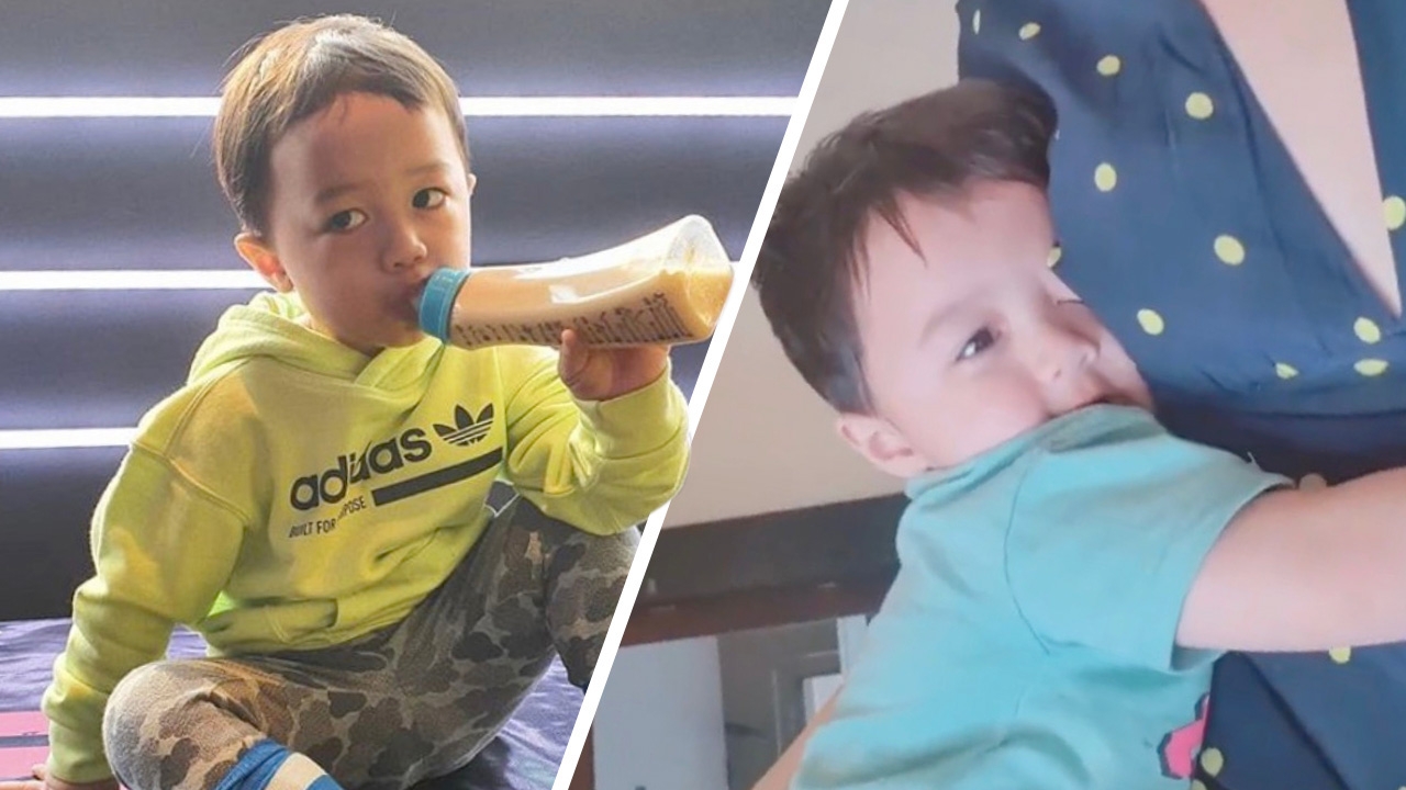 แม่ชมว่าไง ลูกชาย พายุ โชว์สกิลอ้อนสาวสวยระดับนางเอกช่อง 7 (คลิป)