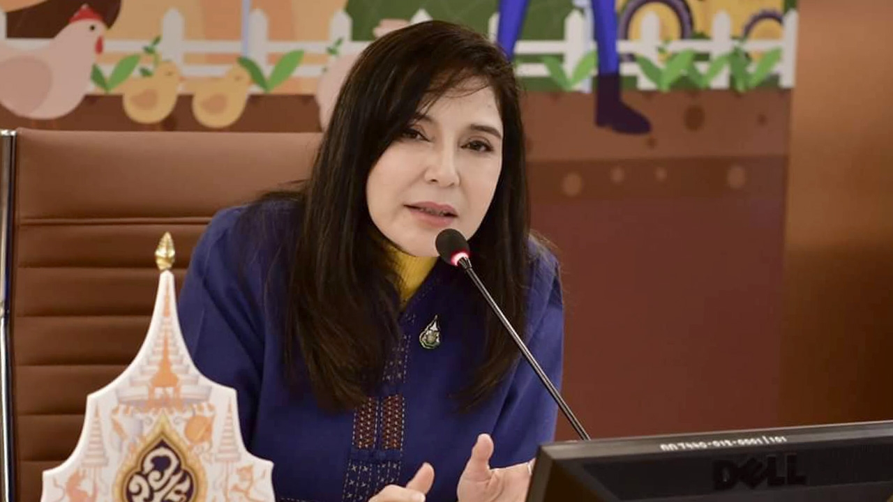 'มนัญญา' เตรียมปั้นคนรุ่นใหม่หัวใจเกษตร กลับบ้านสานต่ออาชีพจากพ่อแม่