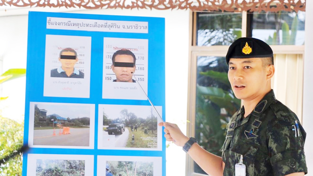 คาดกลุ่ม "ซอและ มะเซ็ง" บึมฐาน โต้รัฐ อส.พลีชีพ 1 เด็ดหัวโจรใต้ 1