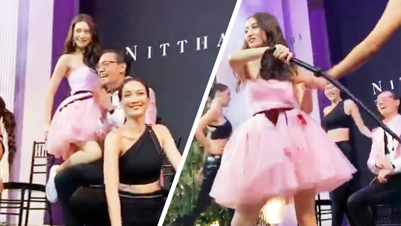 แซ่บมาก แต้ว จัดให้เจ้าสาวป้ายแดง มิว นิษฐา เอาแส้ฟาดสามีกลางงานแต่ง (คลิป)