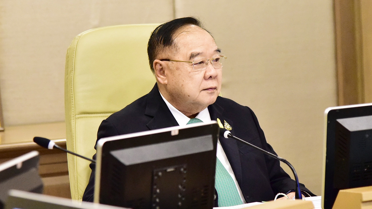 “บิ๊กป้อม” นำประชุมคณะกรรมการไซเบอร์ ใช้กฎหมายเป็นธรรมไม่กระทบเสรีภาพ