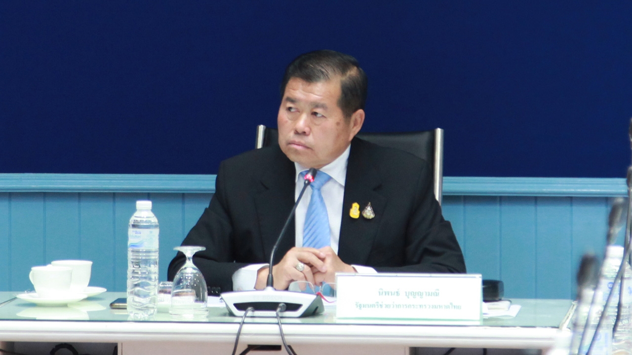 “นิพนธ์” ปลดล็อกให้ส่วนท้องถิ่นทำแผนใช้งบ ขับเคลื่อนลดยอดสูญเสียบนท้องถนน