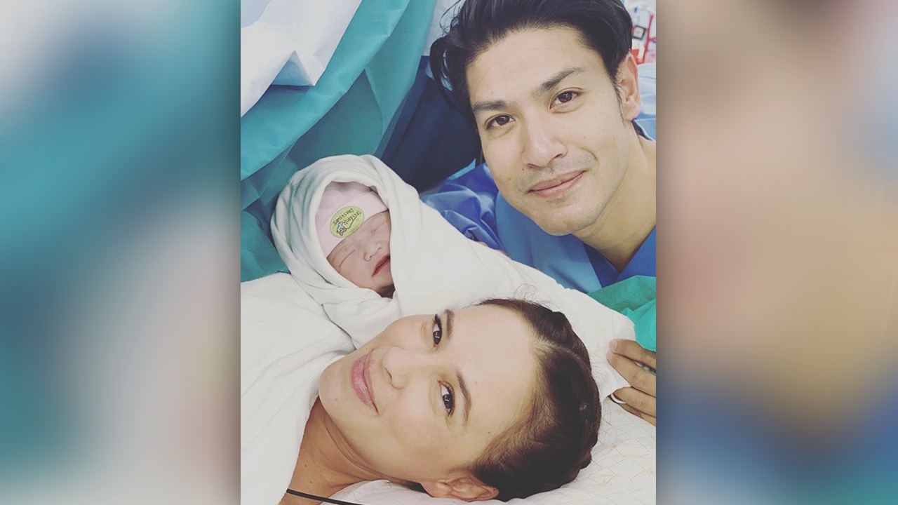 แอน อลิชา คลอดลูกคนที่สองแล้ว น้องลิษา ภูริสุดภูมิใจลูกสาวขาวได้แม่