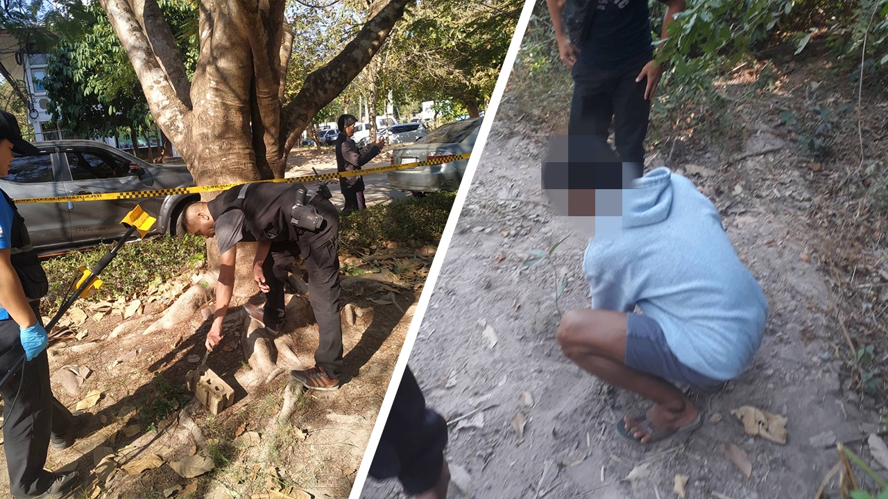 รวบแล้ว โจ๋ยิงดับอริ งานกาชาดมุกดาหาร ยอมรับสารภาพ อ้างวิวาทปมชู้สาว