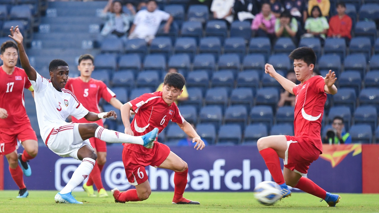 UAE กำราบโสมแดง เวียดนามเจ๊าสองเกมติด ศึกยู-23 เอเชีย กลุ่ม ซี