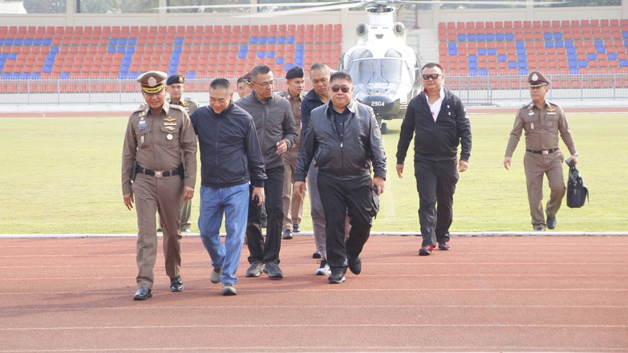 'บิ๊กแป๊ะ'ลุยเองสั่งล่าโจรปล้นทอง ระดม 200 มือสืบไล่ล่า ย้ำสู้จับตาย