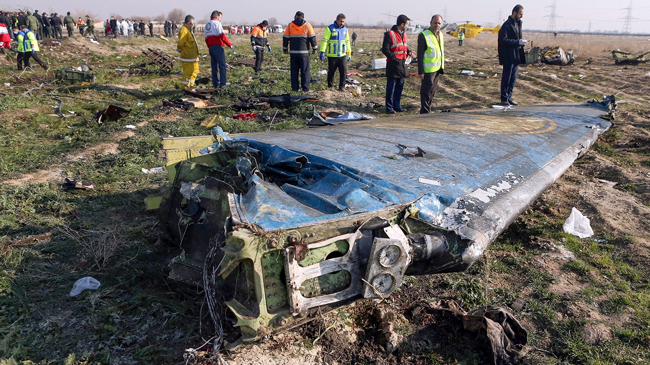 อิหร่าน ยอมรับยิงเครื่องบินยูเครนตก ไม่ได้ตั้งใจ-ผิดพลาดจากมนุษย์