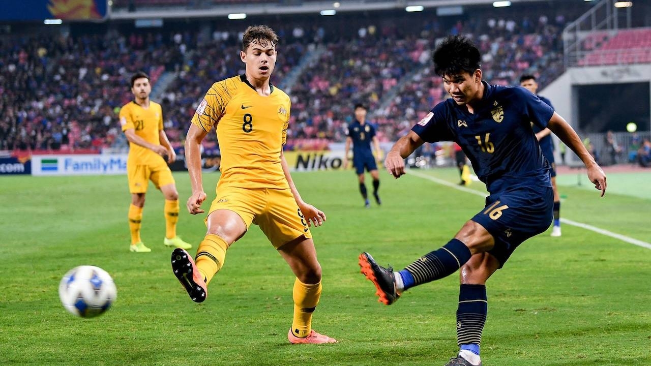 น่าเสียดาย "ทีมชาติไทย" โดนออสเตรเลียยิงแซง 2-1 ศึกยู-23 เอเชีย