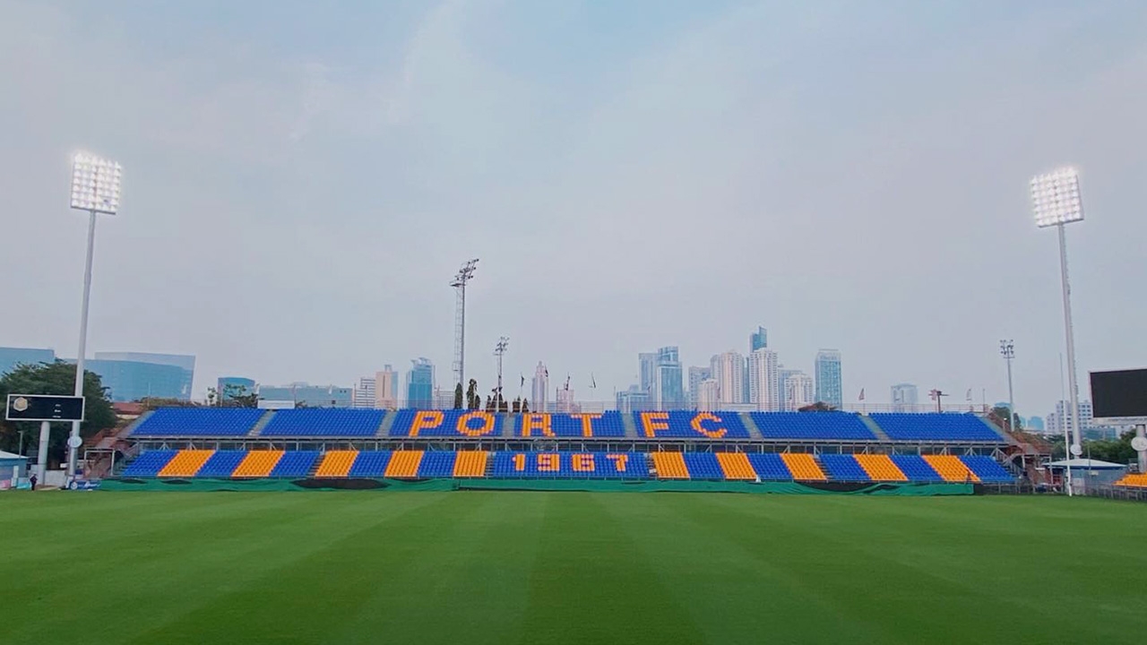 เตรียมผงาด "เอเอฟซี" เฟิร์ม สนามแพทท่าเรือใช้แข่งแชมเปียนส์ลีกได้