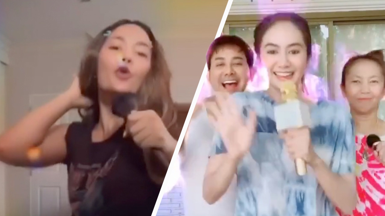 เต้นรั่ว น้ำตาล แรงหัวแทบหลุด เอ ไชยา พาเมียลูก เต้นยับ  