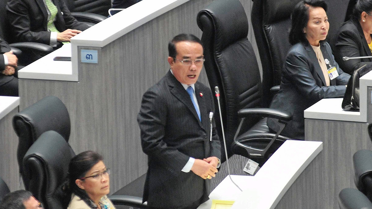 วิปรัฐบาล คาดพิจารณาร่าง พ.ร.บ.งบประมาณ 63 จบภายในบ่ายสามวันนี้