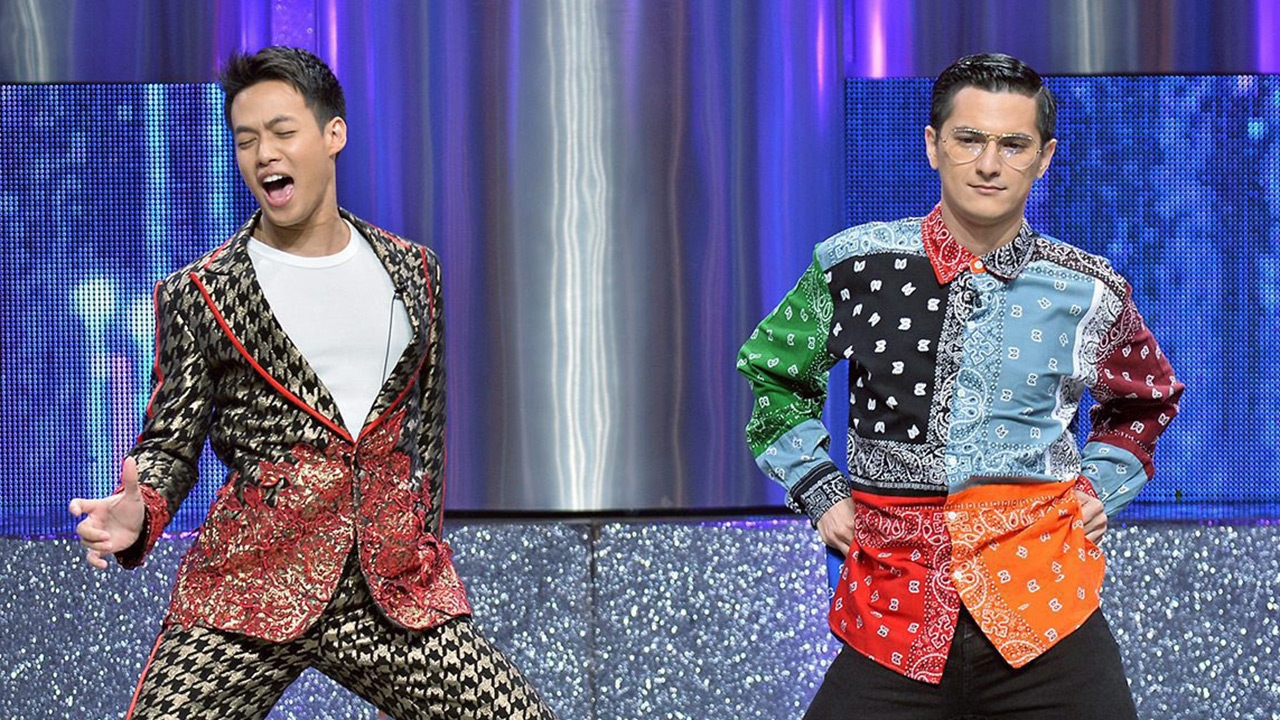 "ชิน" ปะทะ "ปอ" ดวลเอวชิงความพลิ้ว