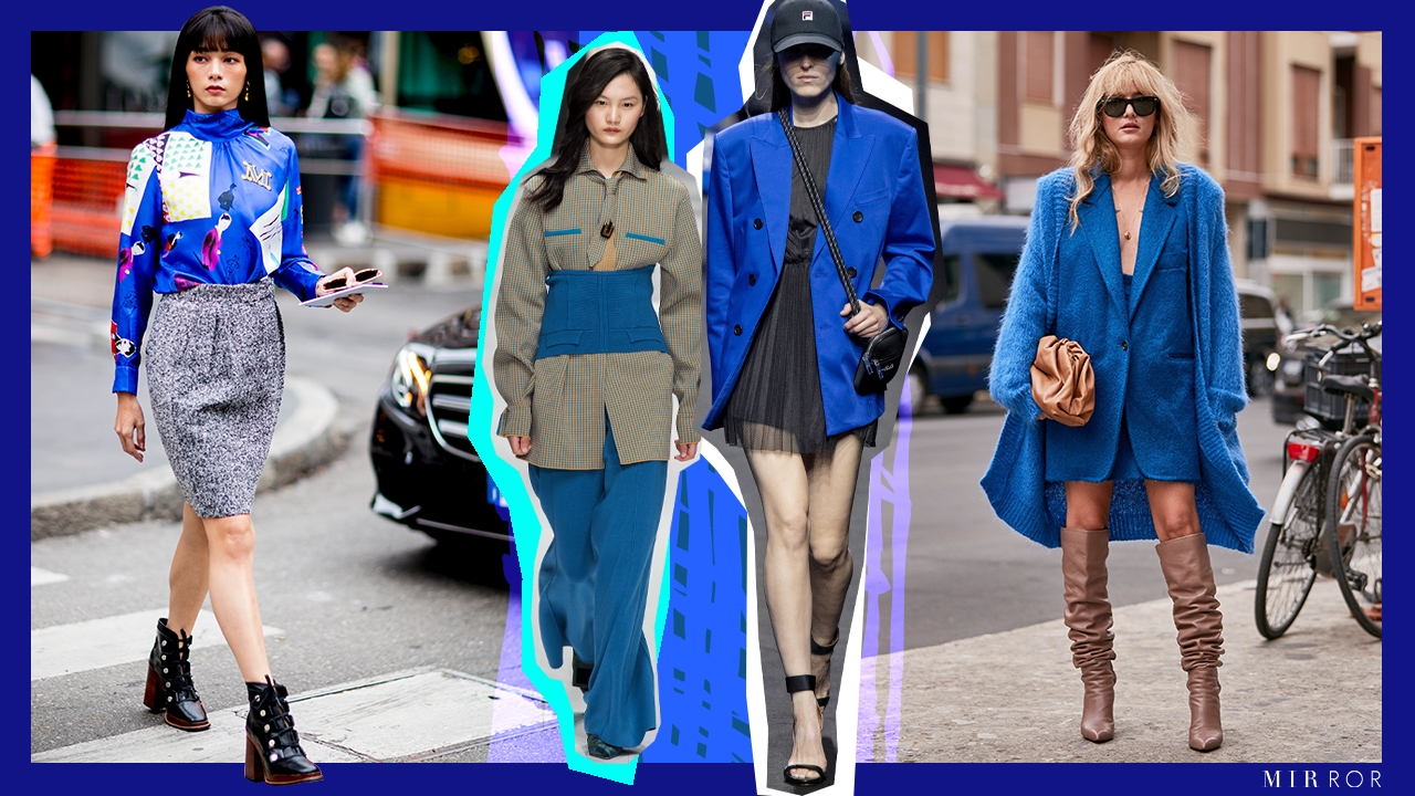 "Classic Blue" เทรนด์สีแห่งปี แมตช์ยังไงเกิด