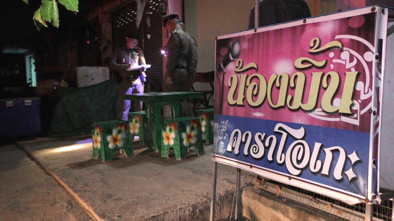 ตามล่า หนุ่มใหญ่ชัยนาท แทงสาวเจ้าของร้านคาราโอเกะดับ คาดปมหึงหวง