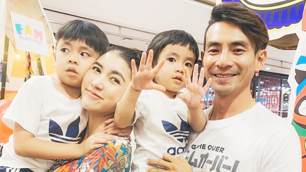 เพี๊ยช-มิกกี้ ทำเพื่อลูก นัดเจอกันพร้อมหน้าพาลูกเที่ยวเป็นของขวัญปีใหม่