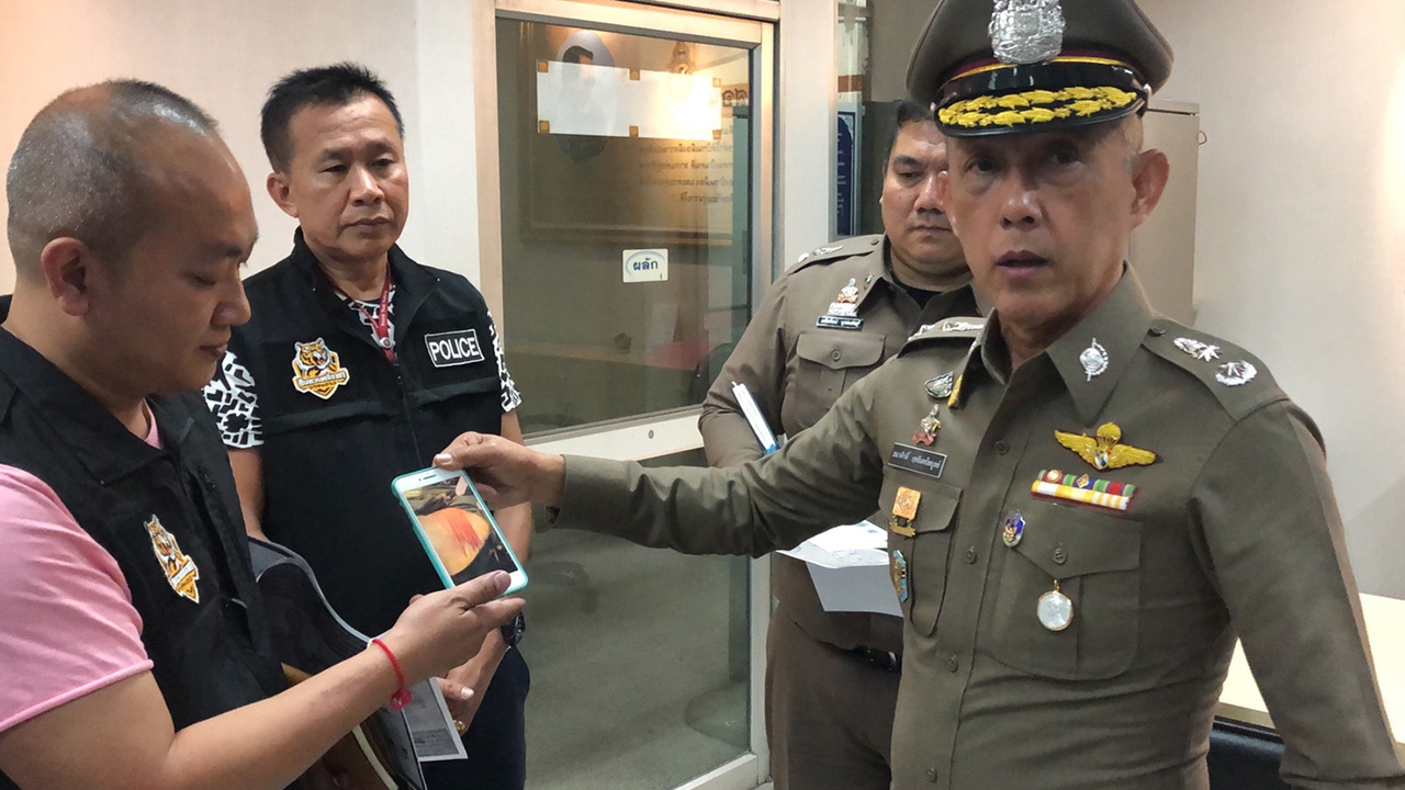 เร่งสืบที่มารอยสัก “ยันต์ 5 แถว” สางคดีฆ่าโหดสาวจีน ยัดกระเป๋าเดินทาง