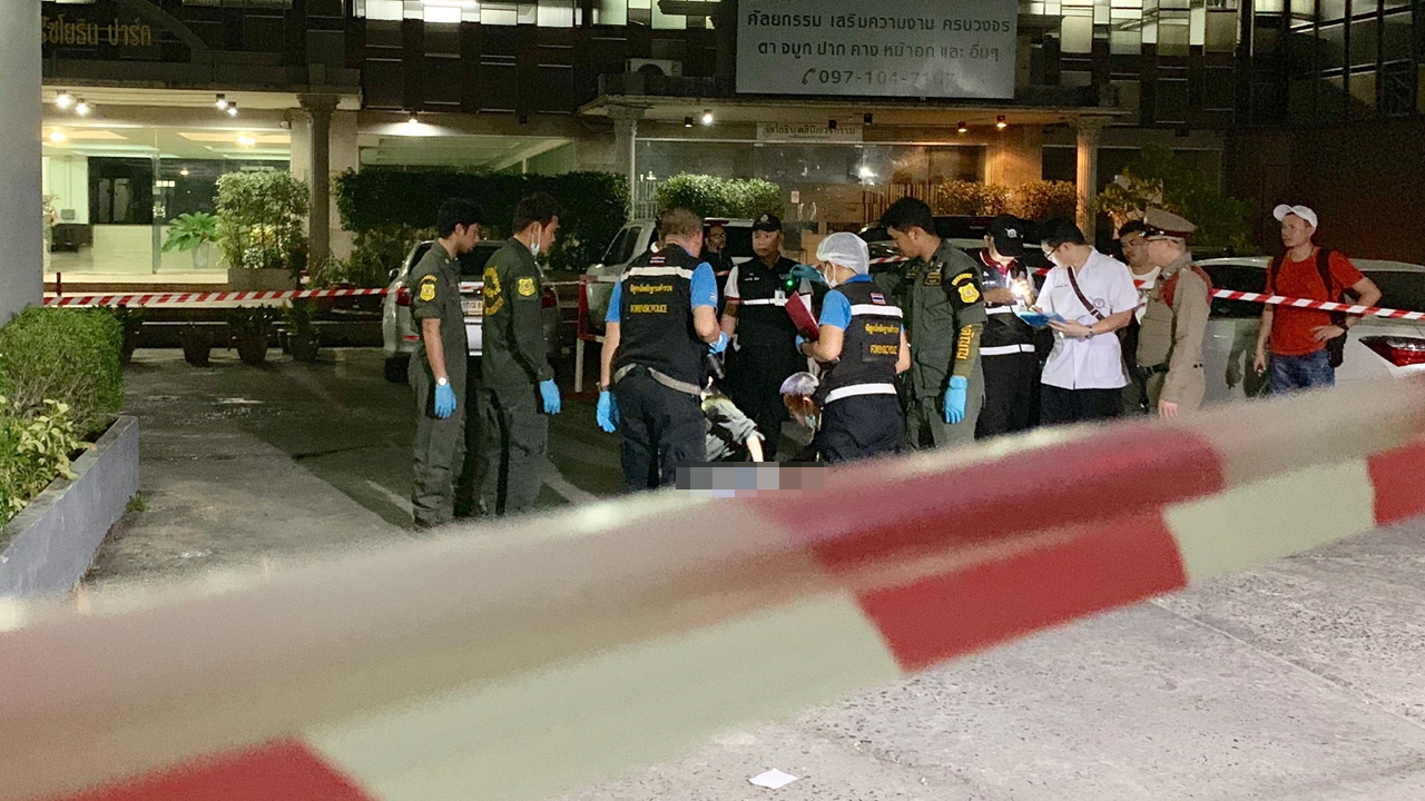 “หนุ่มกราฟิก” จบชีวิตโดดแมนชั่นชั้น 7 หนีซึมเศร้า