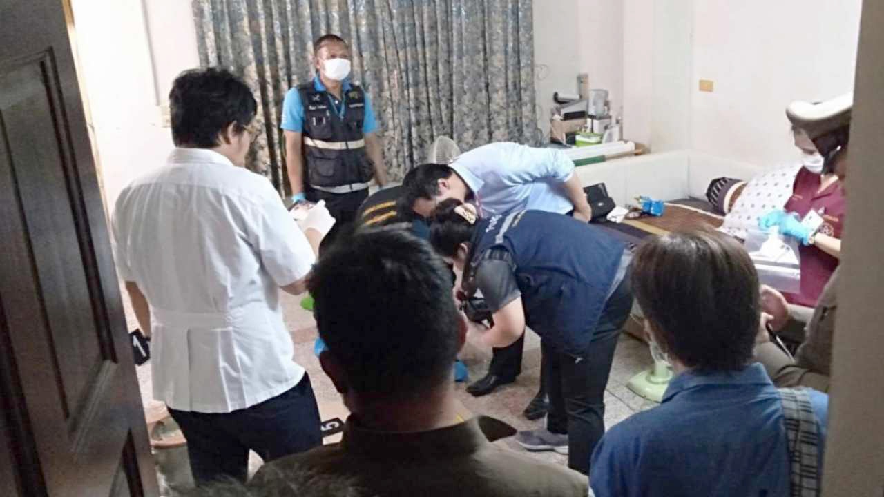 สลด แม่ ลูกสาวจุดเตาข้างเตียง ดับคู่ 2 ศพ สุนัขโกลเด้นฯ ตายด้วย