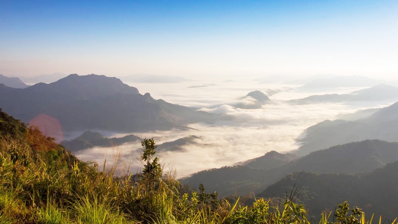 เปิดแหล่งท่องเที่ยวใหม่ 'ภูผาหม่น' จุดชมทะเลหมอก มองวิวได้ 360 องศา