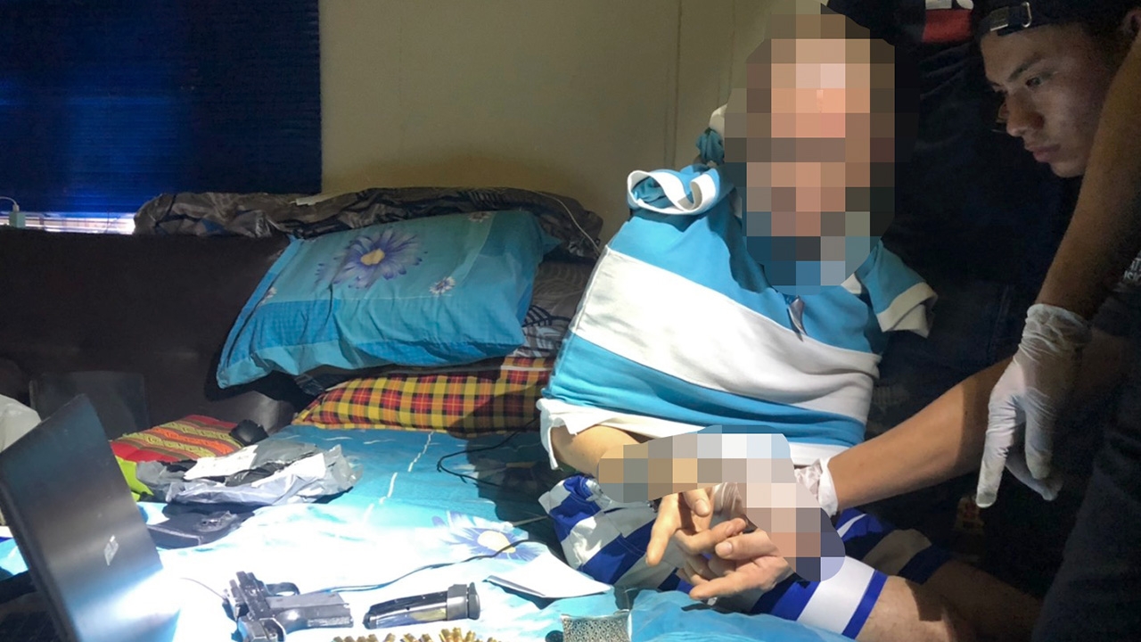 ตร.-อรินทราช 26 บุกบ้านจับเสี่ยลูกเจ้าของตลาด ฆ่าโหดฝังดินสาวไซด์ไลน์