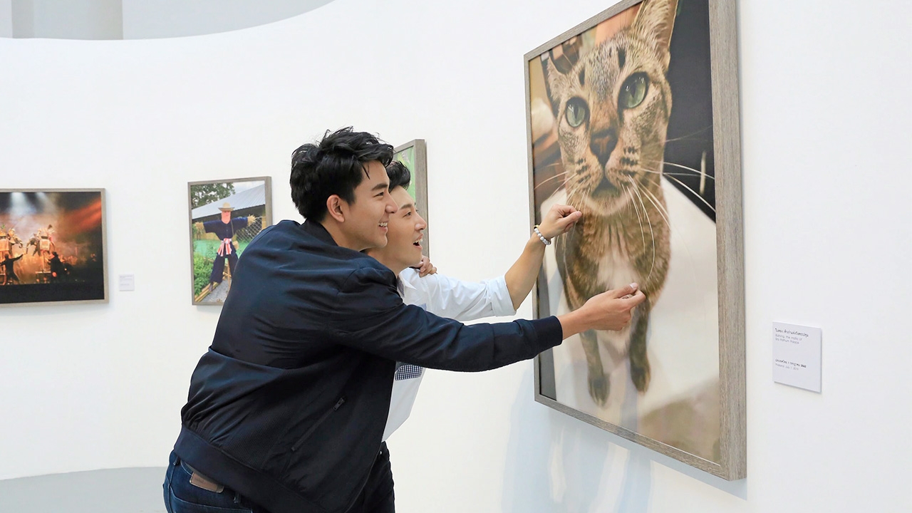 “บิ๊ก-เคน”  ชมนิทรรศการภาพถ่ายฝีพระหัตถ์ “มหัศจรรย์พรรณภาพ Photos Wonderland”