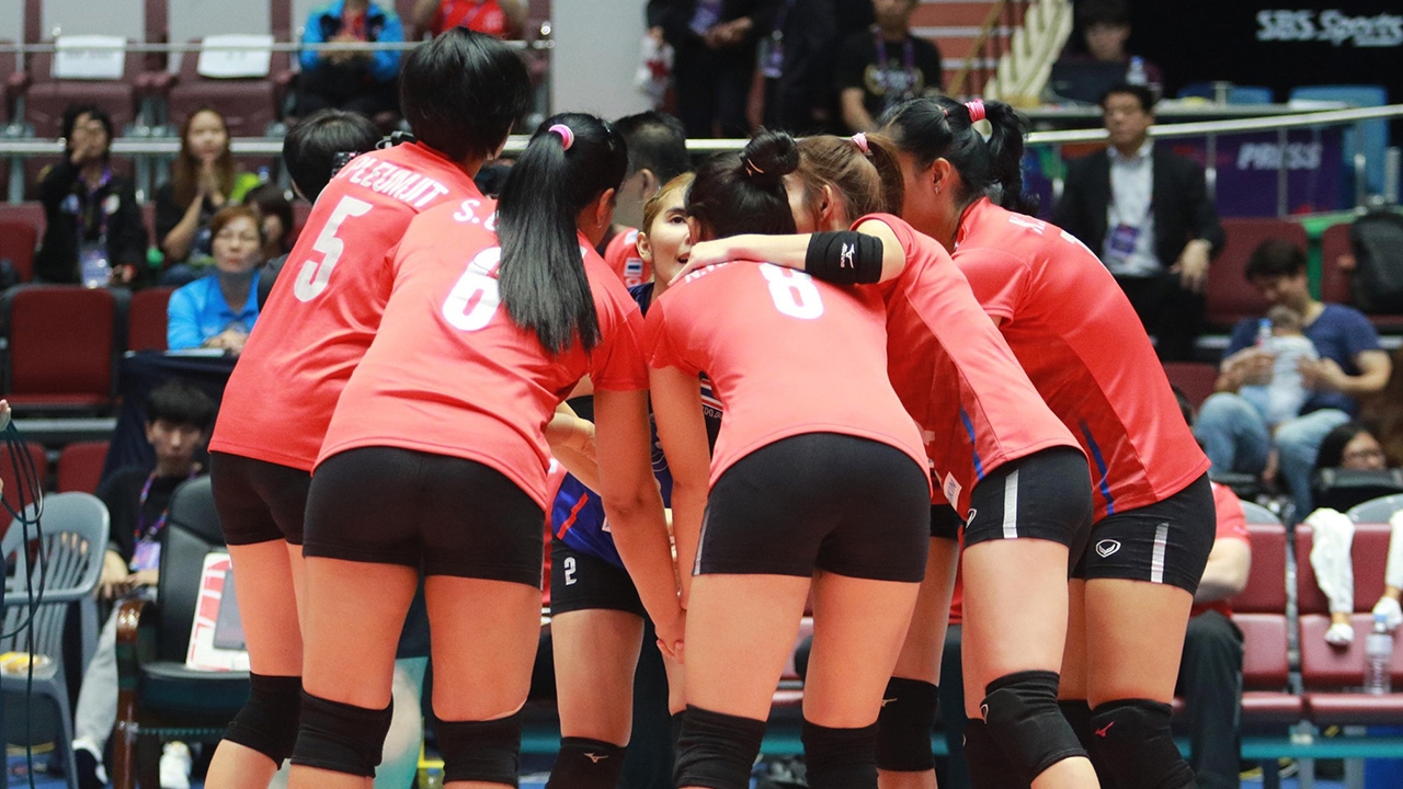 เปิดโปรแกรมนัดถัดไป "วอลเลย์บอลหญิงทีมชาติไทย" คัดโอลิมปิก