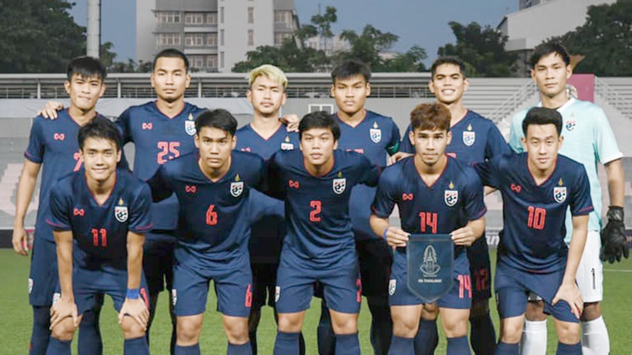 เปิดสถิติ 5 นัดหลังสุด "ทีมชาติไทย" ยู-23 ก่อนประเดิมดวลบาห์เรน ศึกเอเชีย