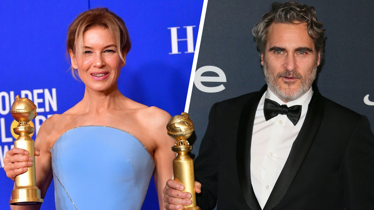 ดารา เอ-ลิสต์ดาหน้า คว้าลูกโลกทองคำครั้งที่ 77