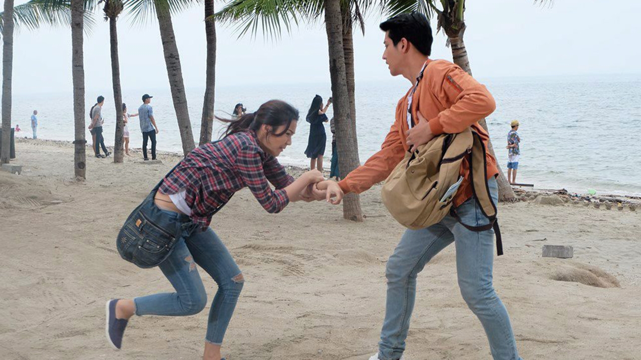 "เติม" ประเดิมคิวบู๊จัดหนัก แรกพบนางเอกสุดแสบ "พีพี" ใน "กาเหว่า"